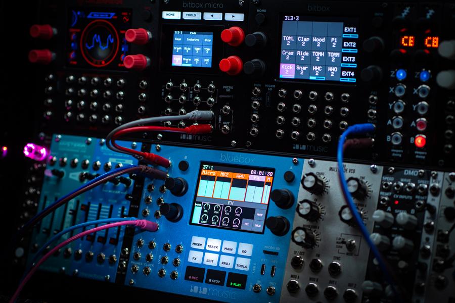 1010Music Bluebox Eurorack Edition - Andertons Music Co